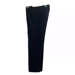 Hugo Boss Classic Fit Front Solid Wool Dress Pant